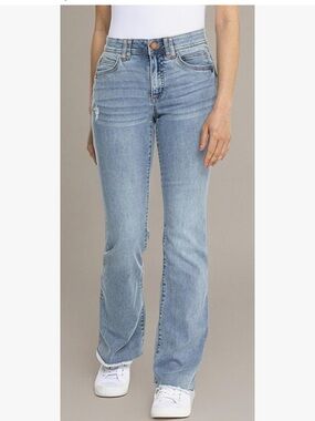 Democracy Distressed Flare 10